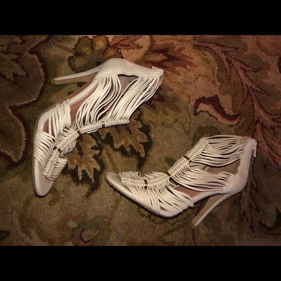 Vince Camuto Leather Heels - Picture 2 of 8